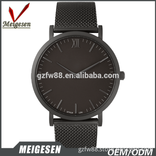 Stainless steel quartz watch men business watch luxury brand high quality watch